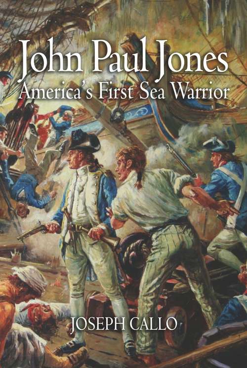 Book cover of John Paul Jones