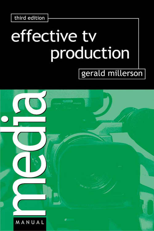Book cover of Effective TV Production (3)