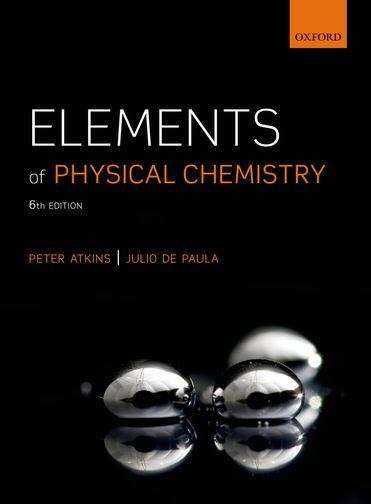 Book cover of Elements Of Physical Chemistry