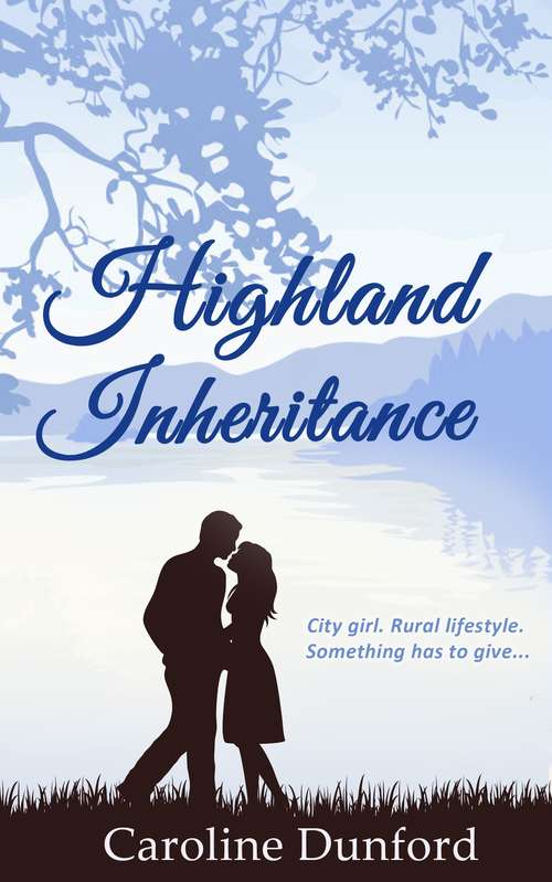 Book cover of Highland Inheritance: A classic crime novel steeped in suspense