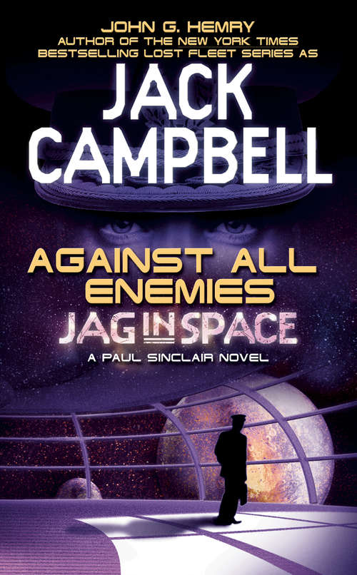 Book cover of Against All Enemies (A Paul Sinclair Novel #4)