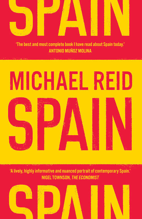 Book cover of Spain: The Trials and Triumphs of a Modern European Country
