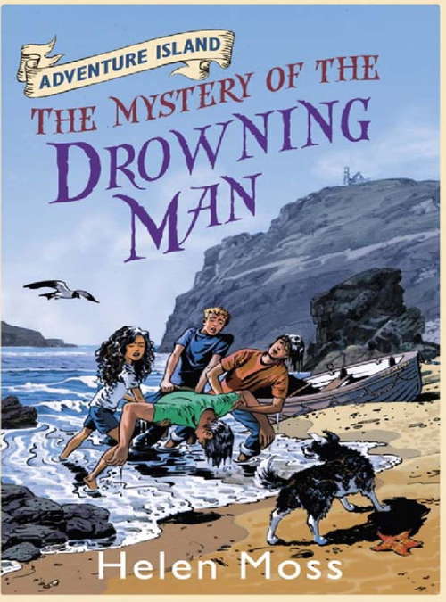 Book cover of The Mystery of the Drowning Man: Book 8