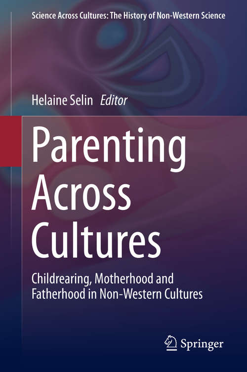 Book cover of Parenting Across Cultures