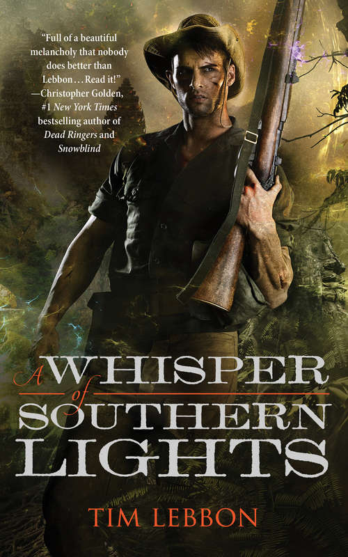 Book cover of A Whisper of Southern Lights