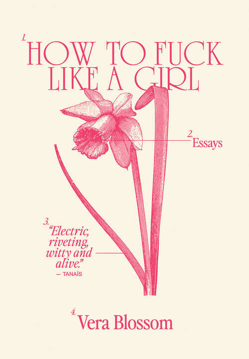 Book cover of How to Fuck Like a Girl: Essays