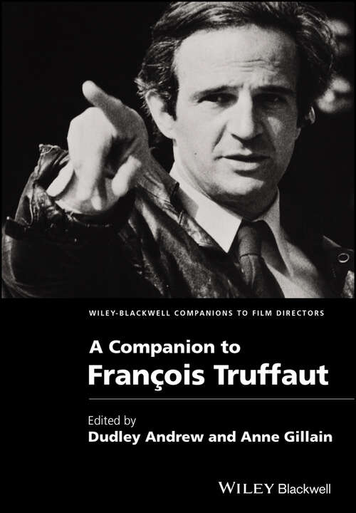 Book cover of A Companion to François Truffaut