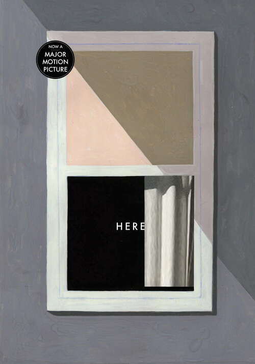 Book cover of Here (Pantheon Graphic Library)