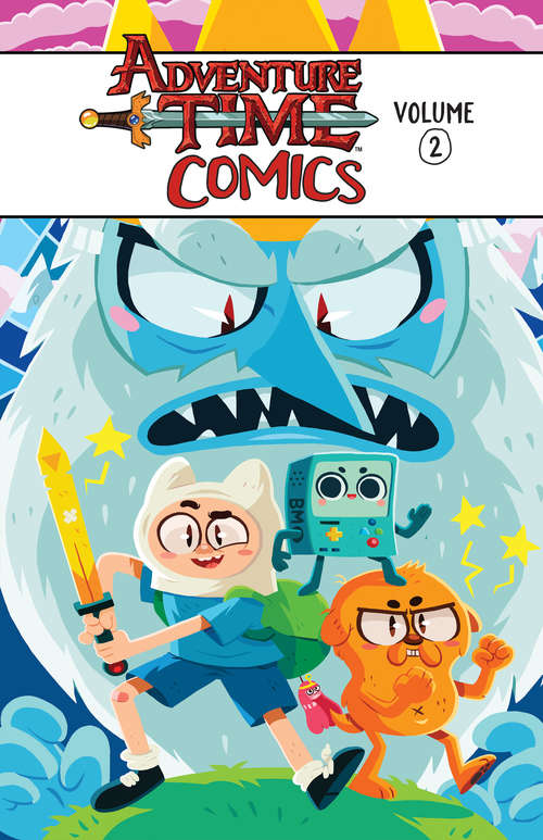 Book cover of Adventure Time Comics Volume 2 (Adventure Time Comics: 5 - 8)