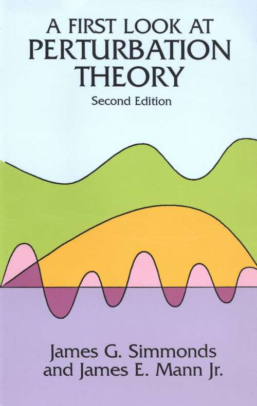 Book cover of A First Look at Perturbation Theory (Dover Books on Physics)