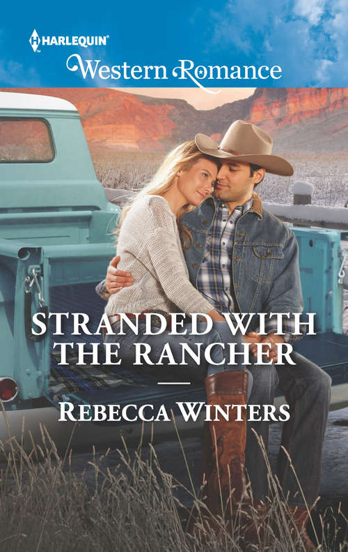 Book cover of Stranded with the Rancher (Wind River Cowboys #2)