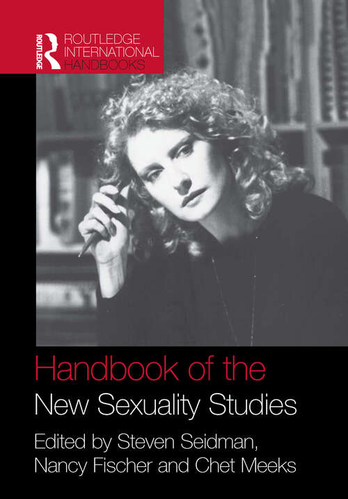 Book cover of Handbook of the New Sexuality Studies