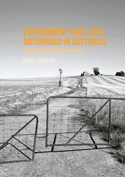 Book cover of Environment, Race, and Nationhood in Australia