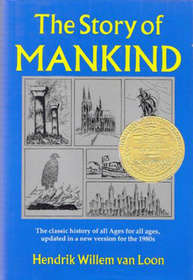 Book cover of The Story of Mankind
