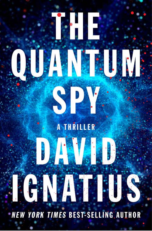 Book cover of The Quantum Spy