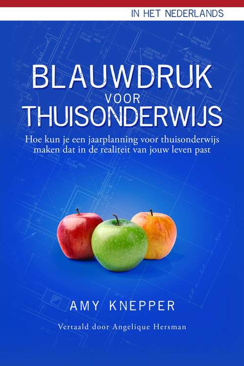 Book cover of Blauwdruk voor Thuisonderwijs