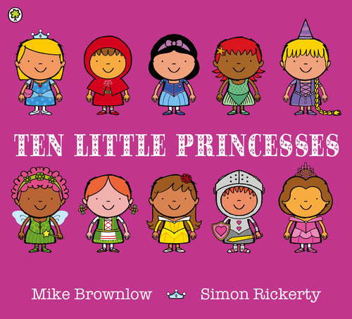 Book cover of Ten Little Princesses (Ten Little #2)