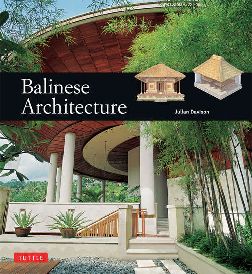 Book cover of Balinese Architecture