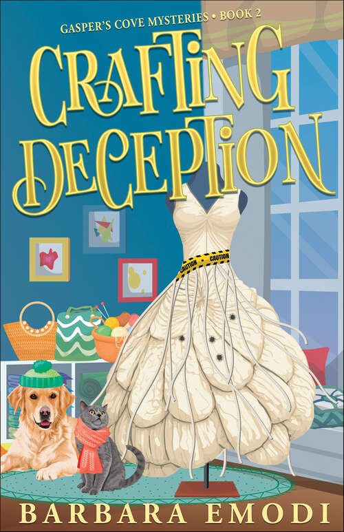 Book cover of Crafting Deception (Gasper's Cove Mysteries)