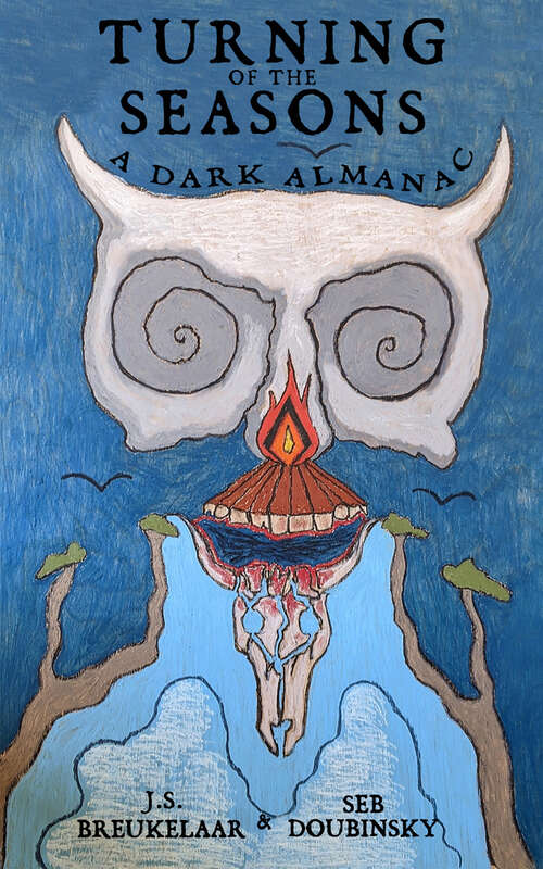 Book cover of Turning of the Seasons: A Dark Almanac