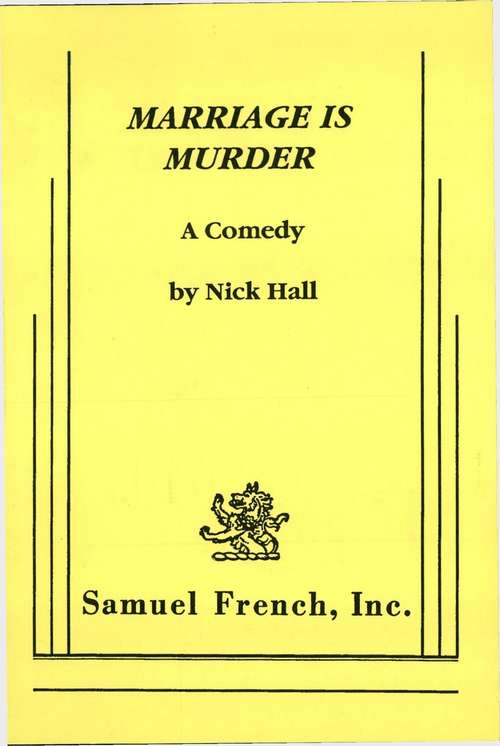 Book cover of Marriage Is Murder