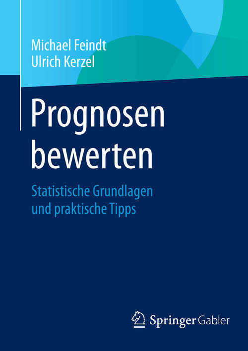 Book cover of Prognosen bewerten