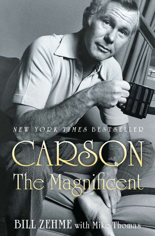 Book cover of Carson the Magnificent