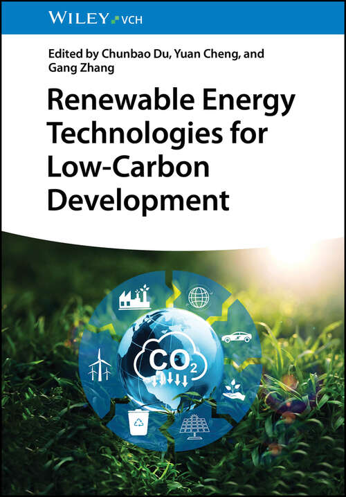 Book cover of Renewable Energy Technologies for Low-Carbon Development