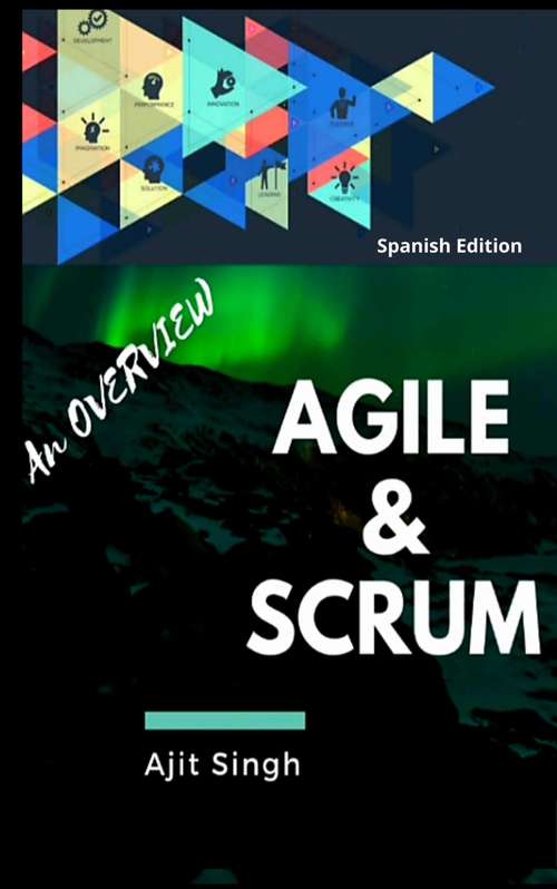 Book cover of Agile & Scrum