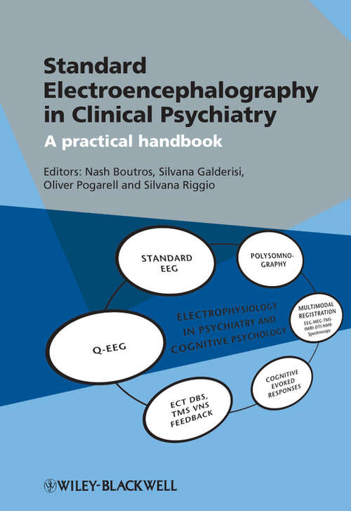 Book cover of Standard Electroencephalography in Clinical Psychiatry