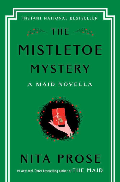 Book cover of The Mistletoe Mystery: A Maid Novella (Molly the Maid)