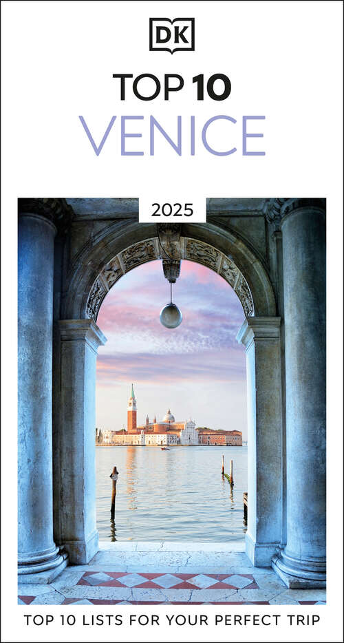 Book cover of DK Top 10 Venice (Pocket Travel Guide)