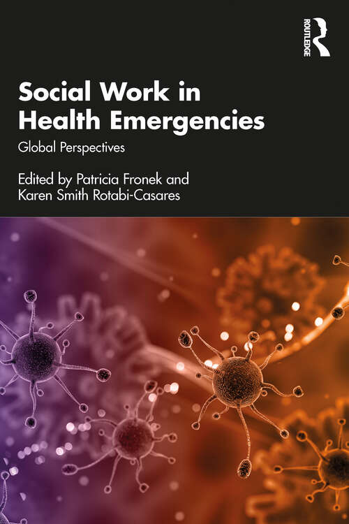 Book cover of Social Work in Health Emergencies: Global Perspectives