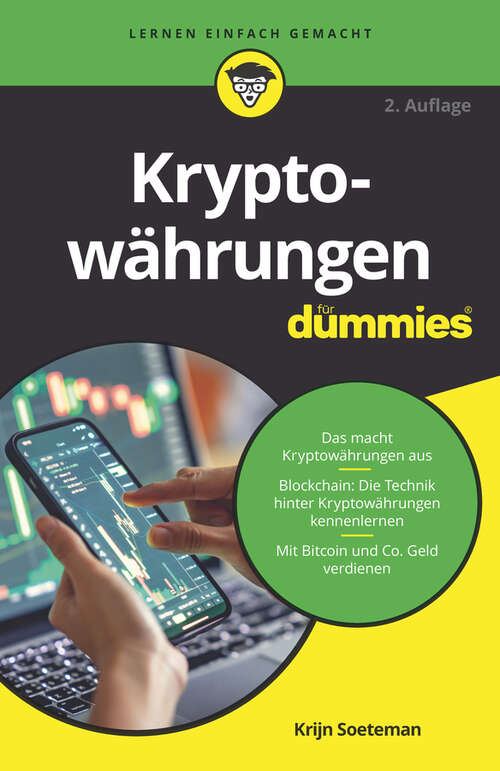 Book cover of Kryptowährungen für Dummies (2) (F&uuml;r Dummies)