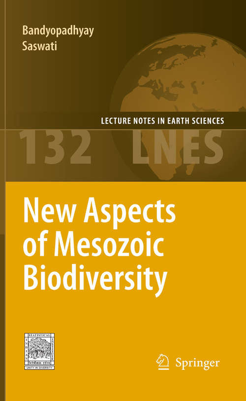 Book cover of New Aspects of Mesozoic Biodiversity