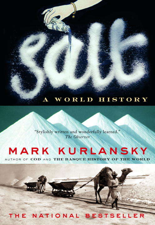 Book cover of The Story of Salt