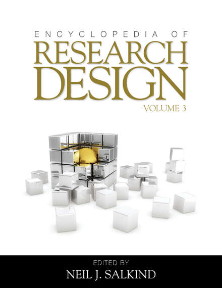 Book cover of Encyclopedia of Research Design