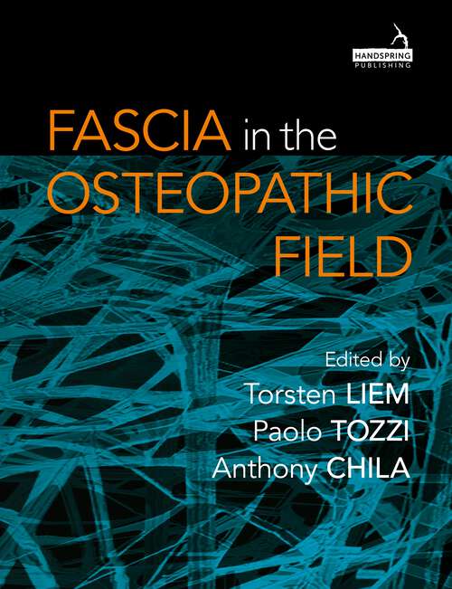 Book cover of Fascia in the Osteopathic Field