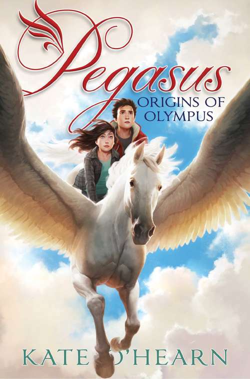 Book cover of Origins of Olympus (Pegasus #4)