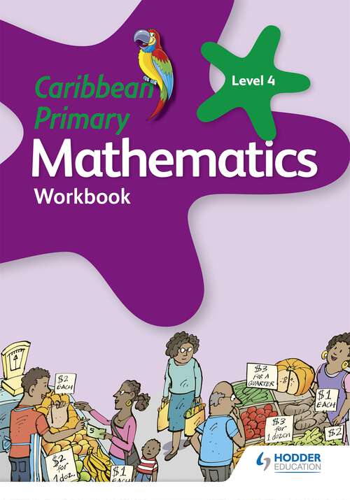 Book cover of Caribbean Primary Mathematics Workbook 4 6th edition