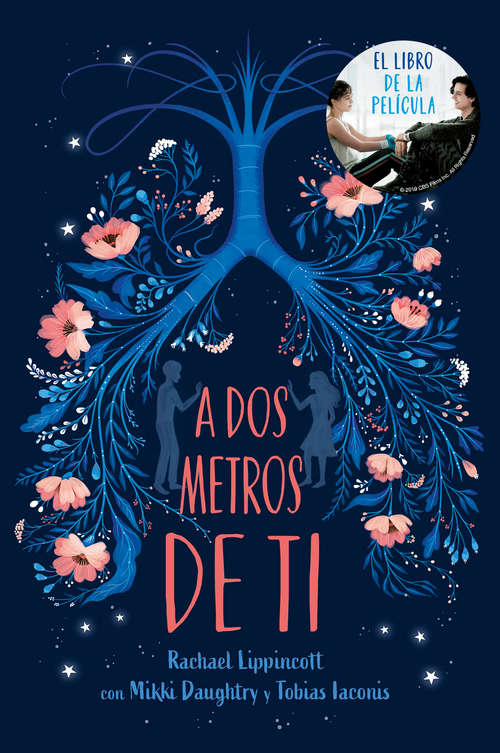 Book cover of A dos metros de ti