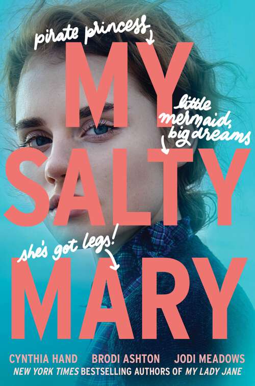 Book cover of My Salty Mary (The Lady Janies)