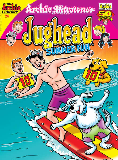 Book cover of Archie Milestones Digest #24: Jughead Summer Fun (Archie Milestones Digest #24)