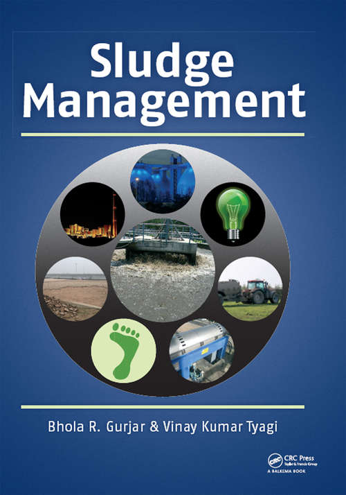 Book cover of Sludge Management