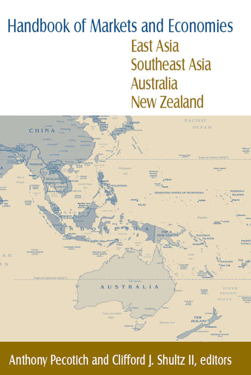 Book cover of Handbook of Markets and Economies: East Asia, Southeast Asia, Australia, New Zealand