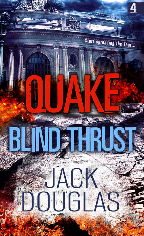 Book cover of Quake: Blind Thrust (Quake #4)