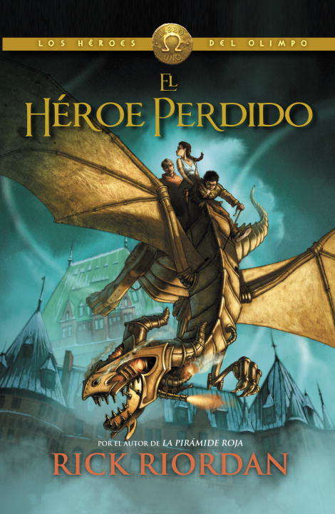 Book cover of El Héroe Perdido (Los Héroes del Olimpo #1)