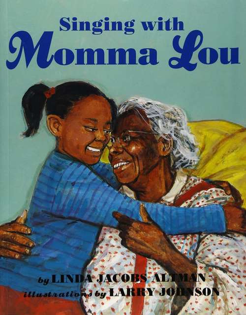Book cover of Singing with Momma Lou