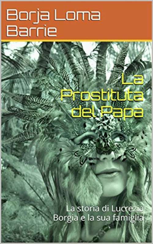 Book cover of La Prostituta del Papa