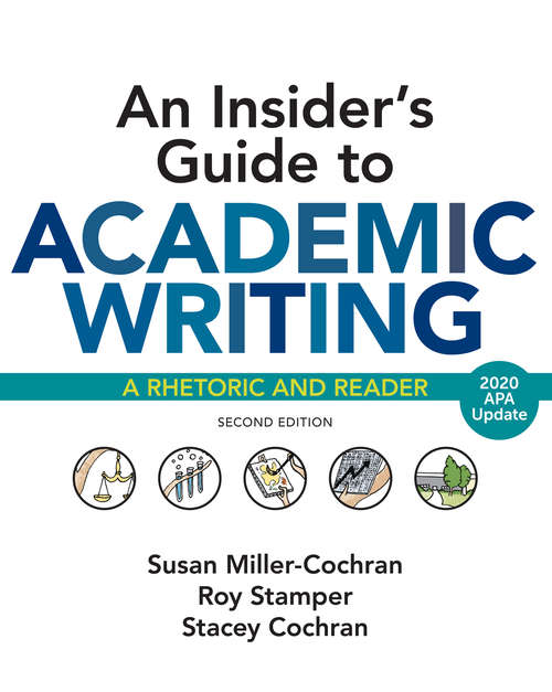 Book cover of Insider’s Guide to Academic Writing: A Rhetoric And Reader (2)